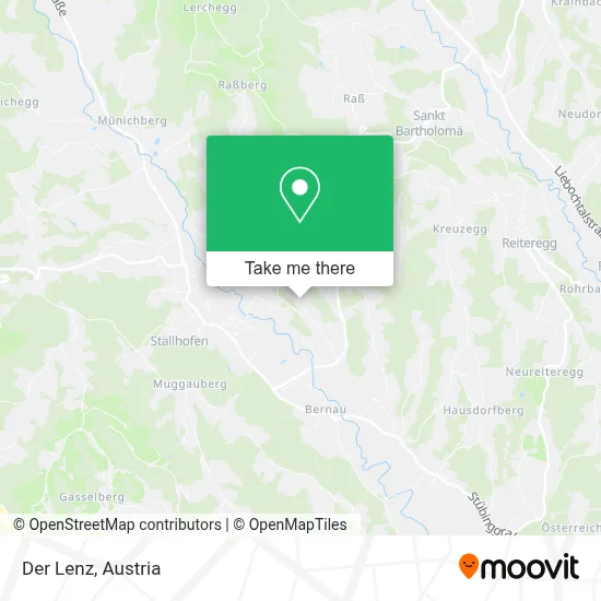 Der Lenz map