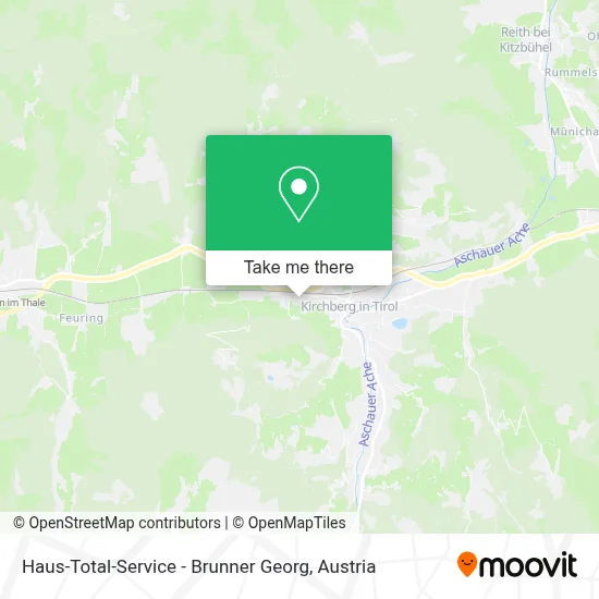 Haus-Total-Service - Brunner Georg map