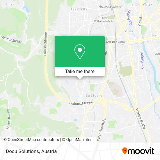 Docu Solutions map