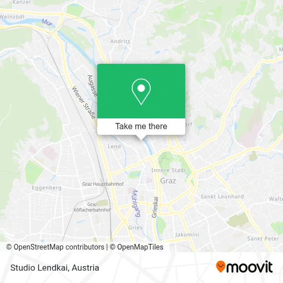 Studio Lendkai map