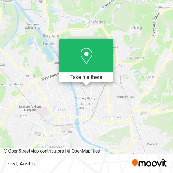 Post map