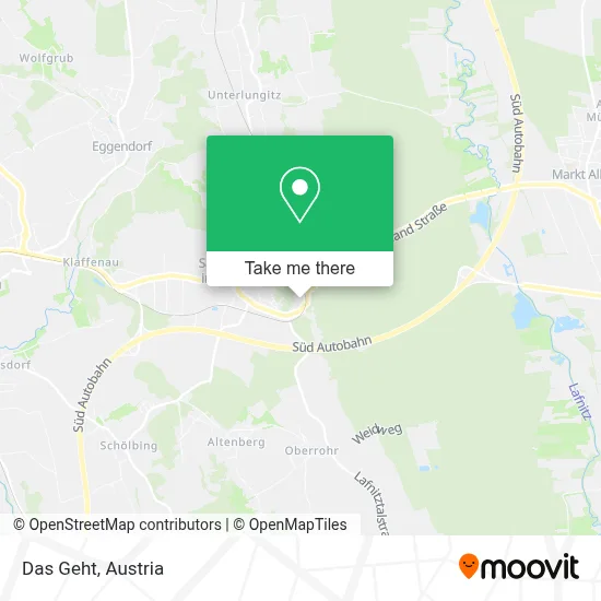Das Geht map