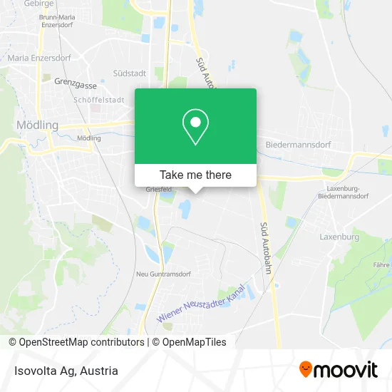 Isovolta Ag map