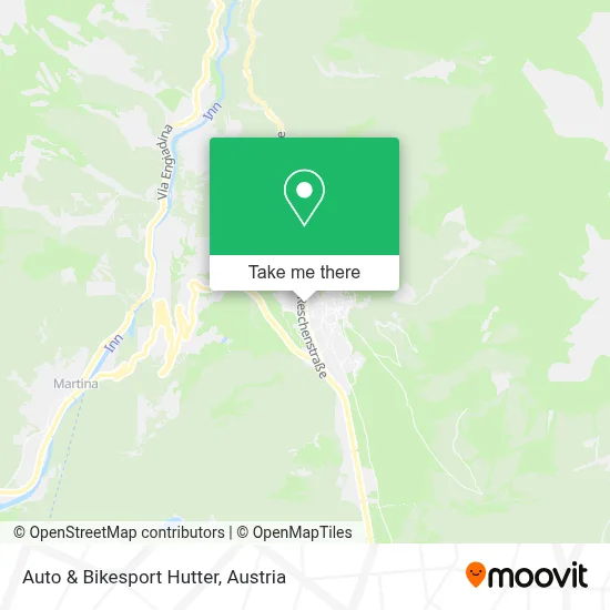 Auto & Bikesport Hutter map