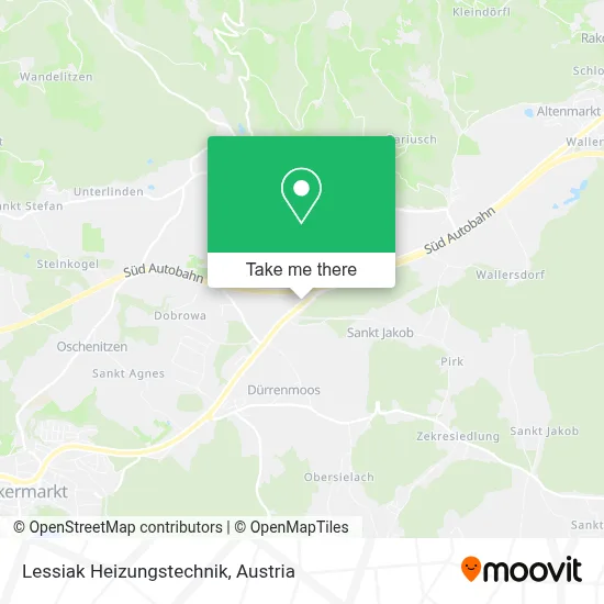 Lessiak Heizungstechnik map