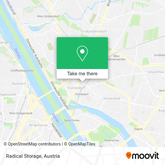 Radical Storage map