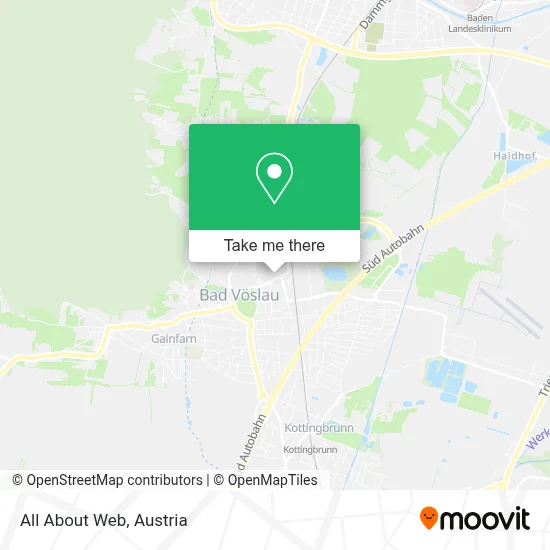 All About Web map
