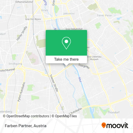 Farben Partner map