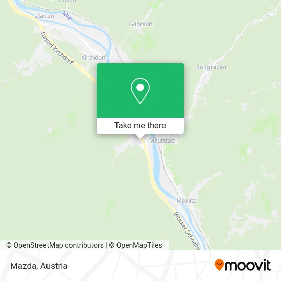 Mazda map