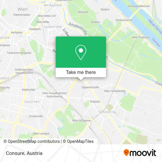 Consure map