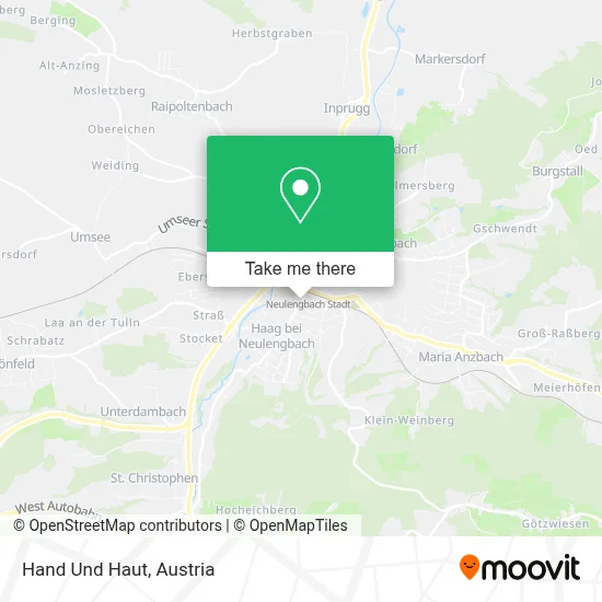 Hand Und Haut map