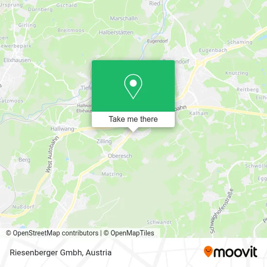 Riesenberger Gmbh map