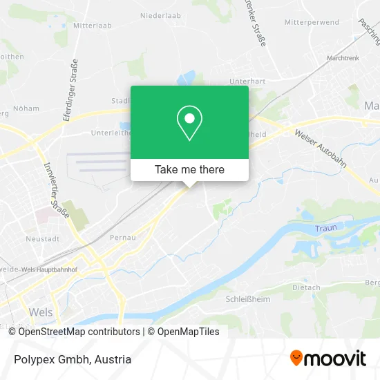 Polypex Gmbh map