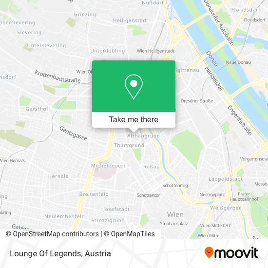 Lounge Of Legends map