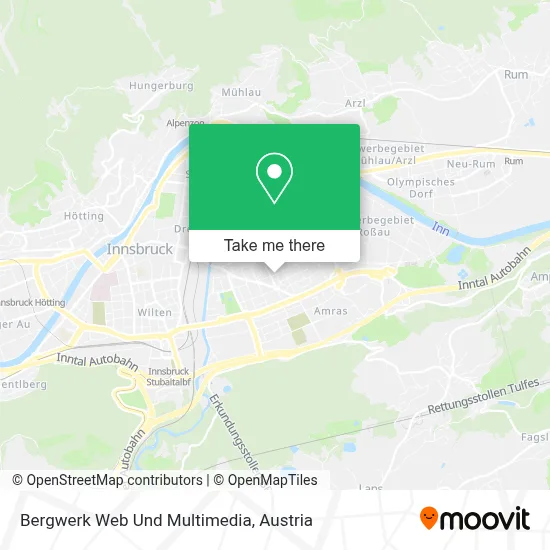 Bergwerk Web Und Multimedia map