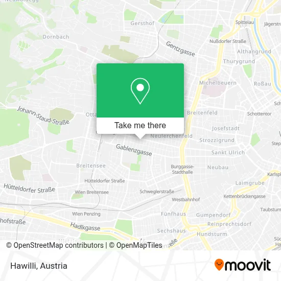 Hawilli map