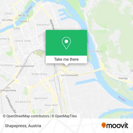 Shapepress map