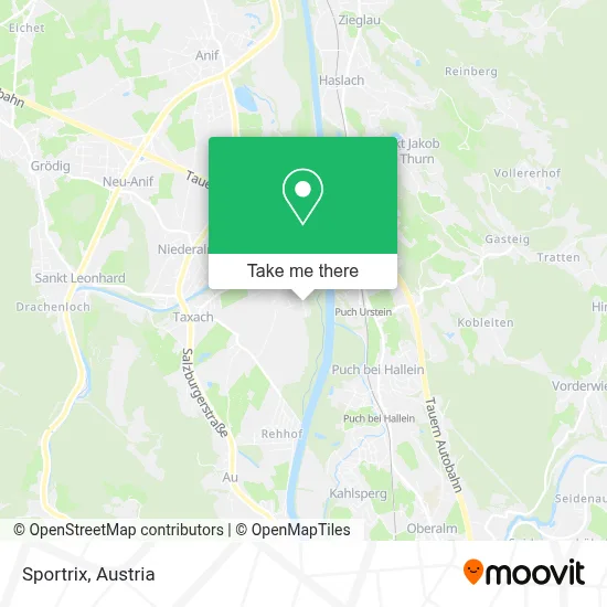 Sportrix map