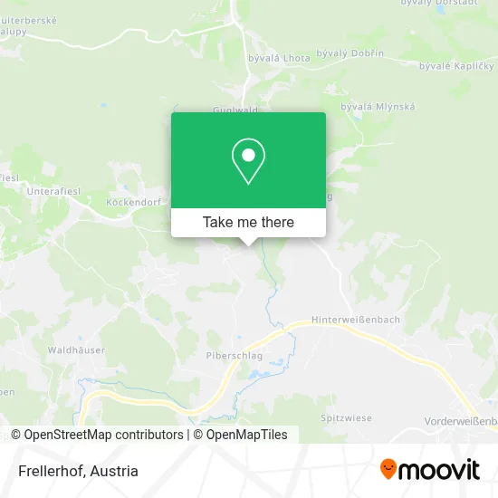 Frellerhof map