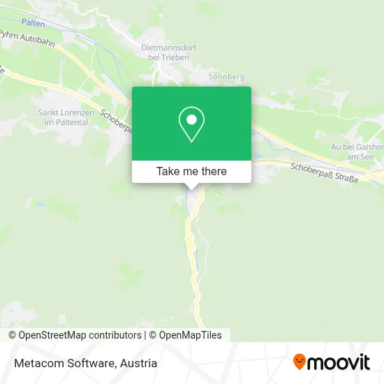 Metacom Software map
