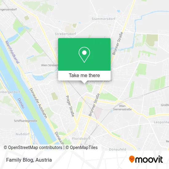 Family Blog map