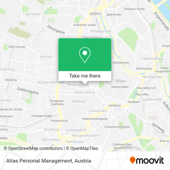 Atlas Personal Management map