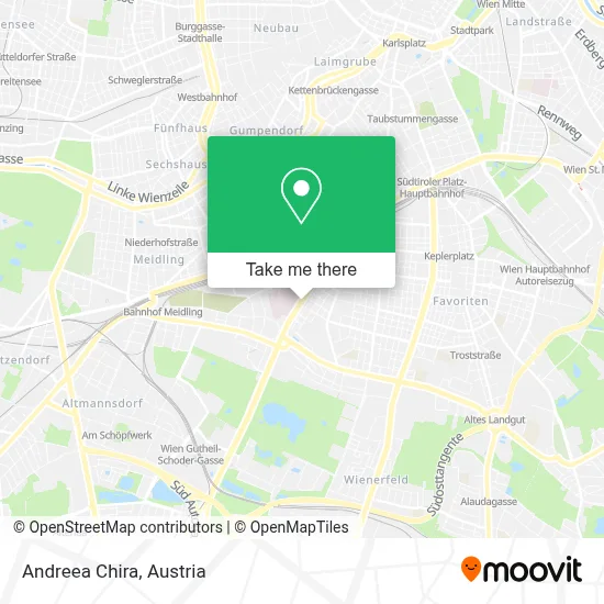 Andreea Chira map