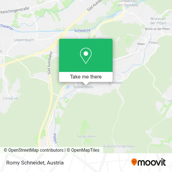 Romy Schneidet map
