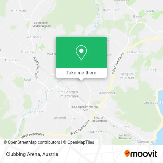 Clubbing Arena map