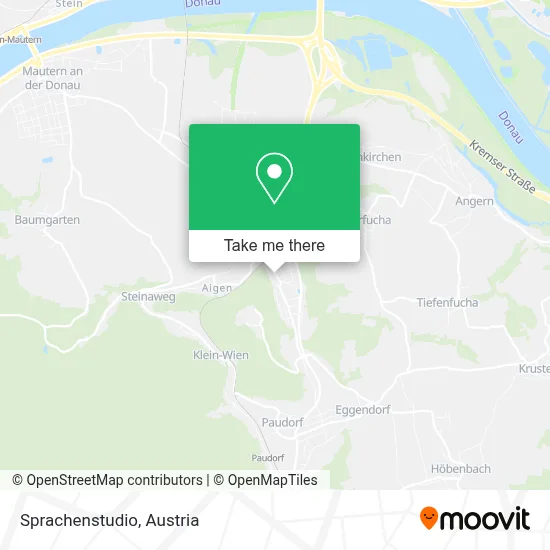Sprachenstudio map