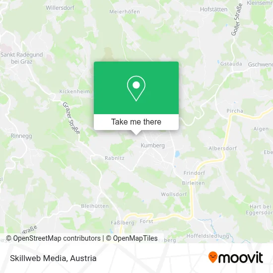 Skillweb Media map
