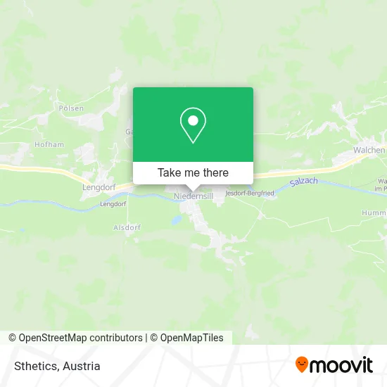 Sthetics map