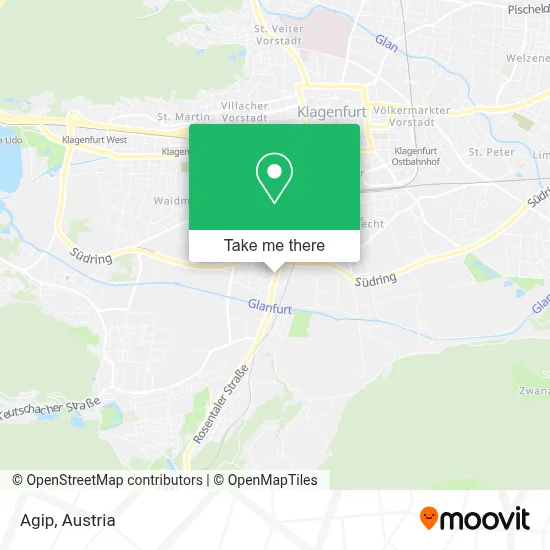 Agip map