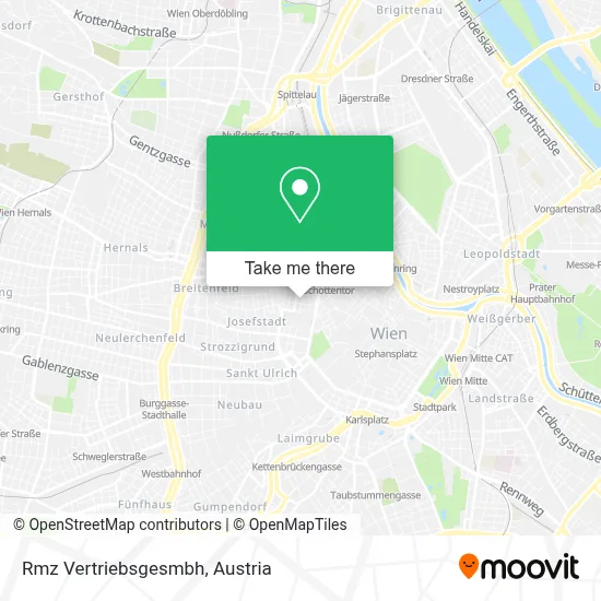 Rmz Vertriebsgesmbh map