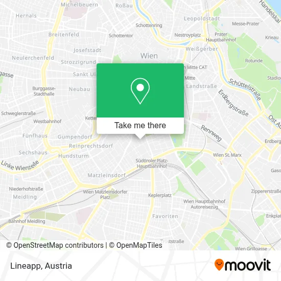 Lineapp map