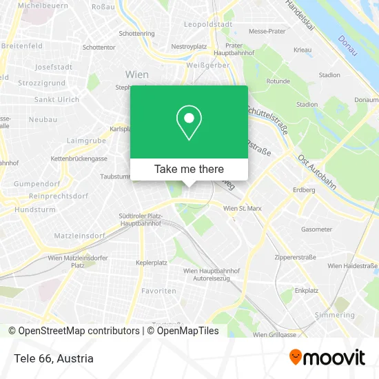Tele 66 map