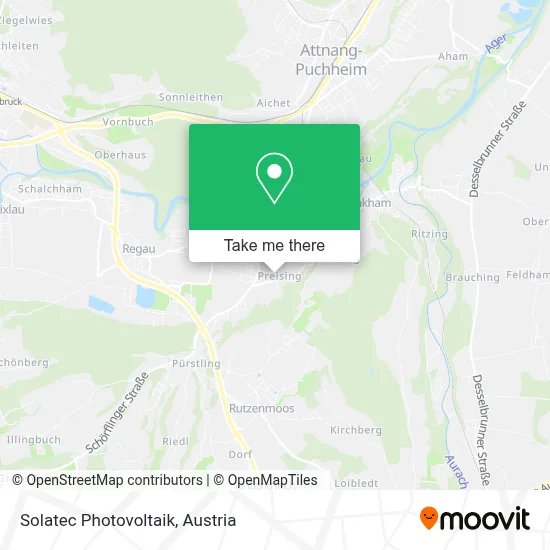 Solatec Photovoltaik map