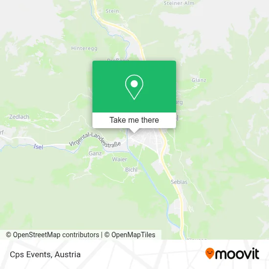 Cps Events map