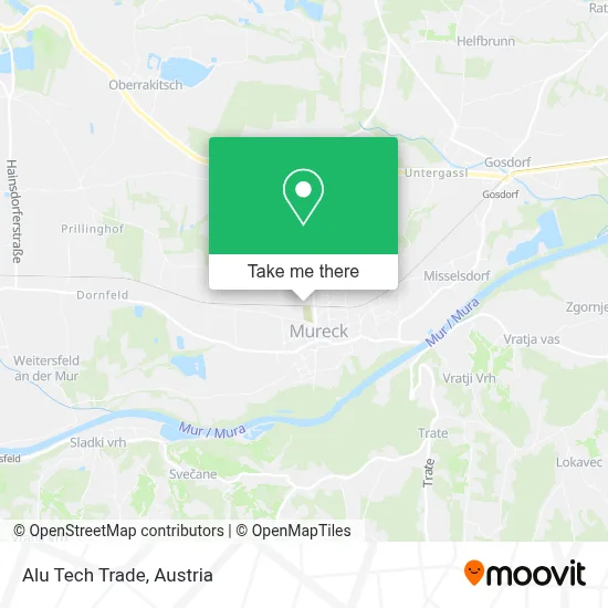 Alu Tech Trade map