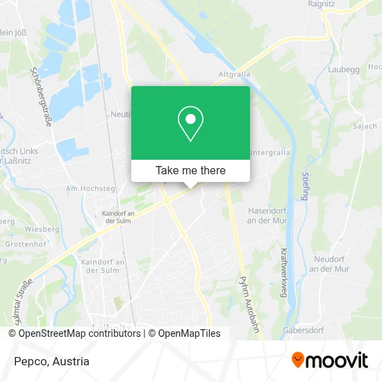 Pepco map