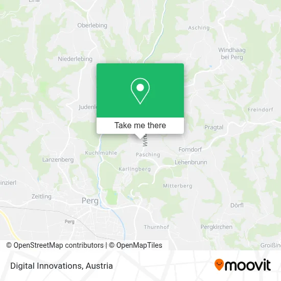 Digital Innovations map