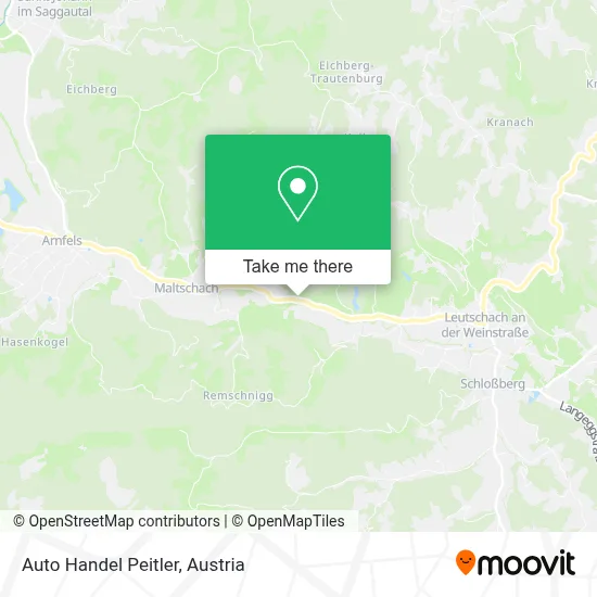 Auto Handel Peitler map