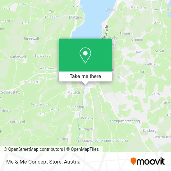 Me & Me Concept Store map
