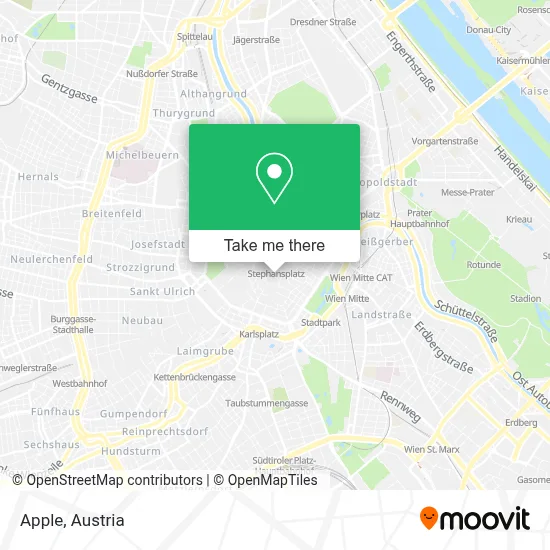 Apple map