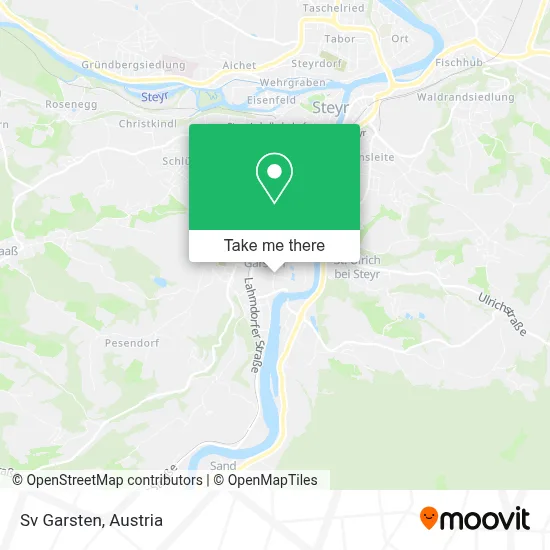 Sv Garsten map