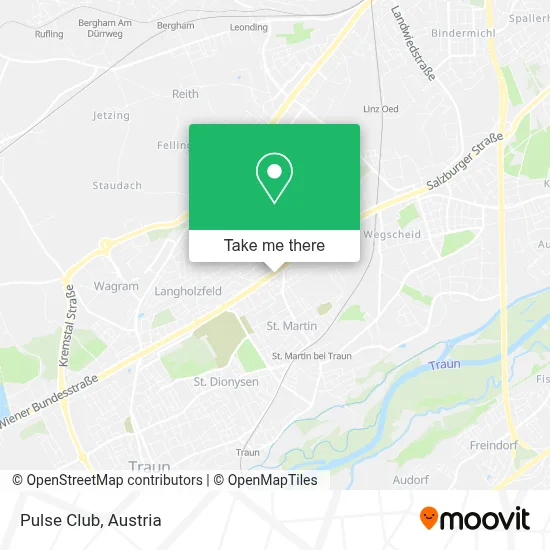 Pulse Club map