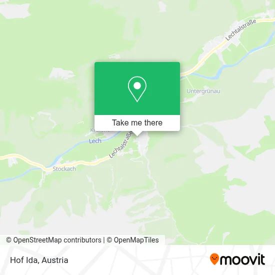 Hof Ida map