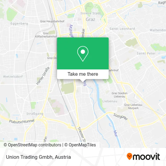 Union Trading Gmbh map