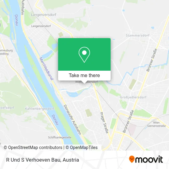 R Und S Verhoeven Bau map