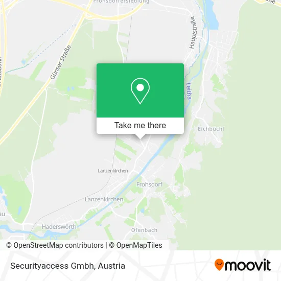 Securityaccess Gmbh map